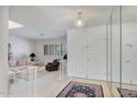 Bright living room with carpet flooring, neutral walls, and elegant decor, creating a comfortable ambiance at 4349 E Stanford Dr, Phoenix, AZ 85018