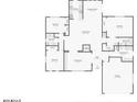 Layout of a home showcasing the arrangement of rooms and spaces at 5013 W Orchid Ln, Glendale, AZ 85302