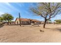 Charming single-story home with mature landscaping and a three-car garage at 205 E Irvine Rd, Phoenix, AZ 85086