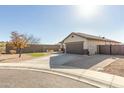 Spacious single-story home with a two-car garage and desert landscaping in a quiet neighborhood at 37808 N Pagoda Ln, Phoenix, AZ 85086