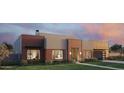 A stunning modern home with unique design elements and lush green landscaping at 86Xx E Stagecoach Pass # 5, Carefree, AZ 85377