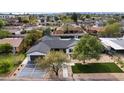 Beautiful aerial view of a single-story home with well-maintained landscaping at 3033 E Roma Ave, Phoenix, AZ 85016