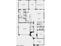 First floor plan showcasing the primary suite, kitchen, great room, dining, and 2 and 1 car garages at 14318 W Alameda Rd, Surprise, AZ 85387