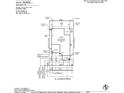 Detailed elevation showing the lot plan with dimensions, including garage and entry locations at 14318 W Alameda Rd, Surprise, AZ 85387