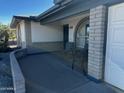 Inviting front porch with space for seating to enjoy the outdoors at 8235 E Medina Ave, Mesa, AZ 85209