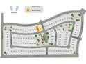 Community map showcasing home sites, street names, and model home location at 20346 N 225Th Dr, Surprise, AZ 85387