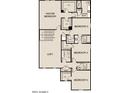 Second level floor plan featuring Primary bedroom, three additional bedrooms, loft, and utility room at 6104 E Artemis Dr, Florence, AZ 85132