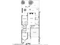 Detailed floor plan showcasing the layout, including a Primary suite, great room, kitchen, and outdoor patio areas at 8138 E Via De La Escuela --, Scottsdale, AZ 85258