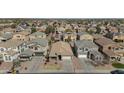 Aerial view of neighborhood showcasing the property's location in a residential community at 16102 W Miami St, Goodyear, AZ 85338