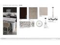 Interior finish selection featuring calm colors for cabinets, carpet, countertop and lighting at 8554 W Trenton Ct, Florence, AZ 85132