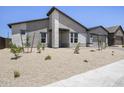 Inviting single-Gathering home featuring desert landscaping, gray exterior, and drought tolerant vegetation at 4210 E Desert Vista Trl, Cave Creek, AZ 85331