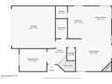 First floor layout showing sitting room, garage, living room, dining room, and kitchen at 11328 N 89Th Dr, Peoria, AZ 85345