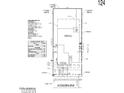 Real estate map displaying property lines, building dimensions, and the surrounding area at 24653 W Concorda Dr, Buckeye, AZ 85326