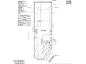 Detailed site plan showcasing the property's layout, dimensions, and placement on the lot at 2544 S 244Th Dr, Buckeye, AZ 85326