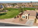 Inviting single-story home with manicured front yard and neighborhood park access at 41124 W Rio Bravo Dr, Maricopa, AZ 85138