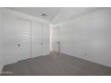 Neutral bedroom with carpeted floor and closet at 4133 W Eli Dr, San Tan Valley, AZ 85144