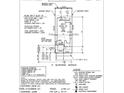 Detailed site plan displaying home footprint, property lines, setbacks, and other relevant information at 7828 E Quintana Ave, Mesa, AZ 85212