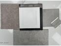 Selection of interior design materials showcasing textures, color schemes and finishes at 4424 S 127Th Ave, Avondale, AZ 85323