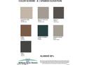 Spanish Elevation color scheme featuring agreeable gray and intellectual gray stucco tones at 4424 S 127Th Ave, Avondale, AZ 85323