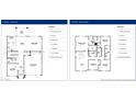 Detailed floor plan showing layout of the two-story home at 4229 W Brenley Dr, San Tan Valley, AZ 85144