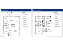Detailed floor plan showcasing the home's layout including bedrooms, bathrooms, kitchen, and living spaces at 4241 W Brenley Dr, San Tan Valley, AZ 85144