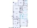 Detailed floor plan showcasing the layout of this spacious home with open concept living at 13548 W Copperleaf Ln, Peoria, AZ 85383