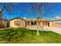 Inviting front exterior featuring a lush green lawn and shade tree on a sunny day at 1926 E Clarendon Ave, Phoenix, AZ 85016