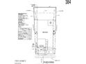 Detailed plot plan showing the layout of the home and outdoor space at 25163 W Altanta Ave, Buckeye, AZ 85326