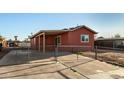 View of the fenced backyard showcasing a secure and private outdoor space at 1919 E Libby St, Phoenix, AZ 85022