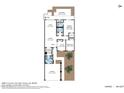 Detailed floor plan showcasing the layout and dimensions of this 1,474 sq ft home at 2966 S Country Club Way, Tempe, AZ 85282