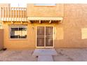 Two-story condo with secure front entry in a well maintained building at 4615 E Southgate Ave, Phoenix, AZ 85040