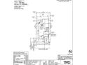 This home's site plan shows property lines and building setbacks on a corner lot at Jackalope Lane at 5412 W Jackalope Ln, Laveen, AZ 85339