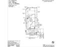 Detailed site plan showcasing the property's layout, including the block wall, garage, driveway and patio cover at 5236 W Walatowa St, Laveen, AZ 85339