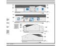 Detailed architectural drawings of the home's front, rear, left, and right elevations showcasing design elements and dimensions at 40715 W Georgia Ave, Tonopah, AZ 85354