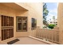 Balcony with privacy and view to the outside at 19400 N Westbrook Pkwy # 241, Peoria, AZ 85382