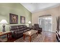 Comfortable living room with plush seating, a decorative rug, and plenty of natural light at 5335 E Shea Blvd # 2102, Scottsdale, AZ 85254