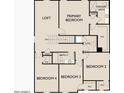 Second floor featuring a loft, primary bedroom with bath, and three additional bedrooms with a shared bath at 9832 W Agora Ln, Tolleson, AZ 85353