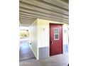 This home offers a welcoming, covered side entry for protection from the elements and added convenience at 2400 E Baseline Ave # 58, Apache Junction, AZ 85119