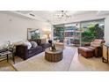 Well-appointed living room showcasing stylish furnishings and bright, natural light at 7131 E Rancho Vista Dr # 4003, Scottsdale, AZ 85251