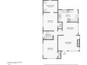 Layout of floor one showing placement of the rooms at 2237 N 9Th St, Phoenix, AZ 85006