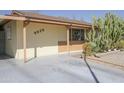 Exterior of home showing the carport, driveway, and desert landscaping at 4428 W Mission Ln, Glendale, AZ 85302