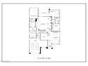 Detailed floor plan showcasing the layout of a home including the Primary bedroom and garage at 9590 W Bajada Rd, Peoria, AZ 85383