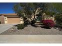 Lovely single-story home boasting desert landscaping and a spacious driveway at 31483 N 133Rd Dr, Peoria, AZ 85383