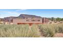 Community entrance sign to Rio Rancho at 18334 W Desert Holw Dr, Wittmann, AZ 85361