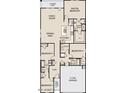 Detailed floorplan showcasing the layout of the home, including bedrooms, bathrooms, and living spaces at 11675 N Siders Ln, Maricopa, AZ 85139