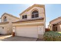 Lovely two-story home with a two-car garage and mature landscaping at 3435 E Renee Dr, Phoenix, AZ 85050