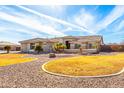 Beautiful home featuring low-maintenance landscaping and circular driveway at 3608 N Mansfield Dr, Litchfield Park, AZ 85340