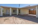 This home has a covered carport and porch area at 5907 N Azalia St, Casa Grande, AZ 85122