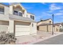 Exterior of a two-story home with attached garage and desert landscaping at 1822 S 39Th St # 17, Mesa, AZ 85206