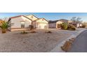 Lovely single-Gathering home with a well-maintained yard and a two car garage at 2225 E Andalusian Loop, San Tan Valley, AZ 85140